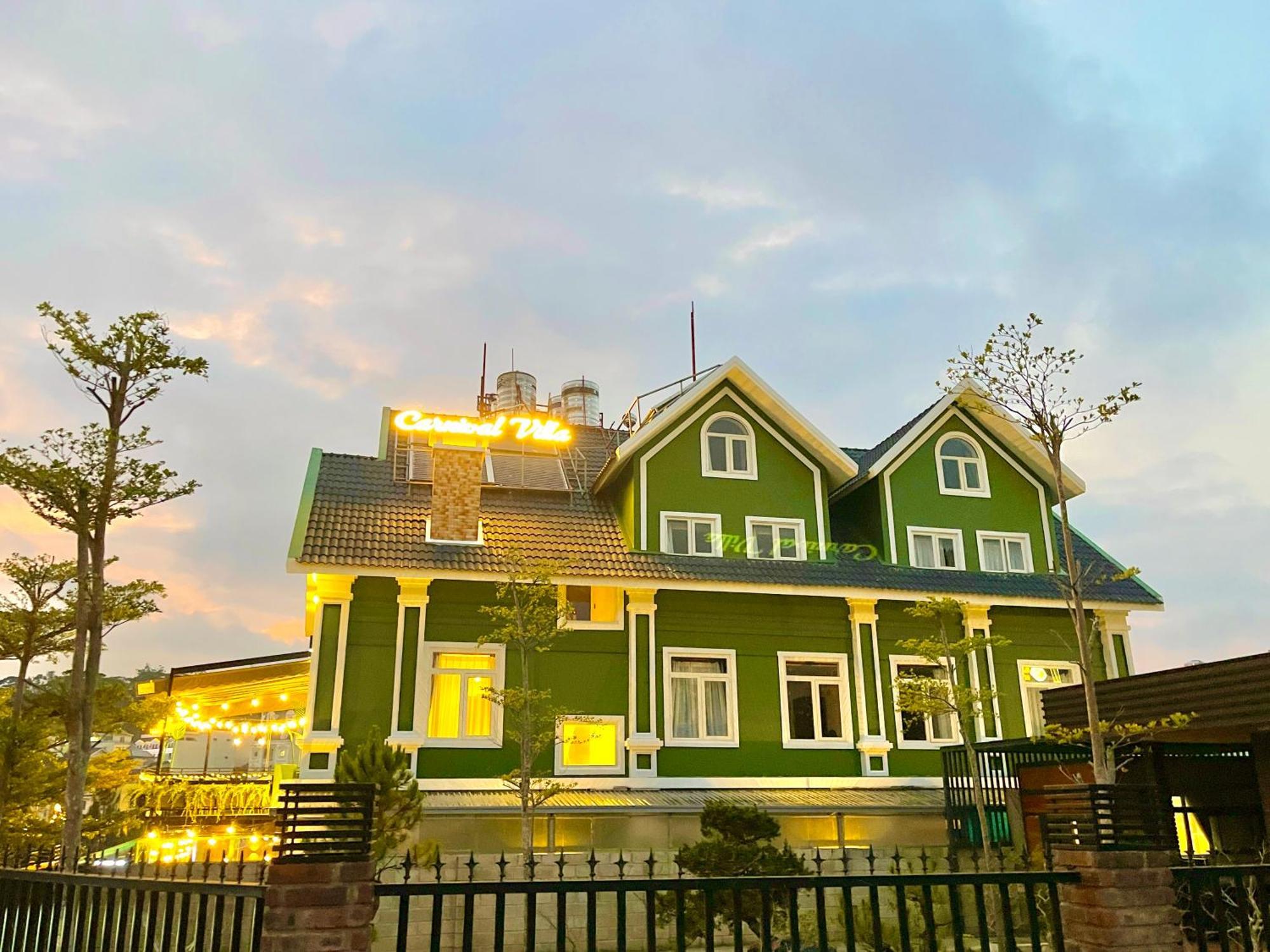 Carnival Villa Da Lat Dış mekan fotoğraf